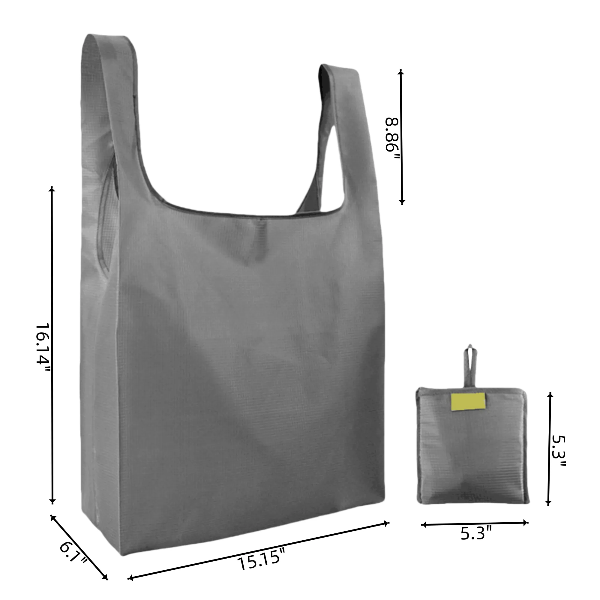 Collapsible Waterproof Eco-Friendly Shopping Bag 5