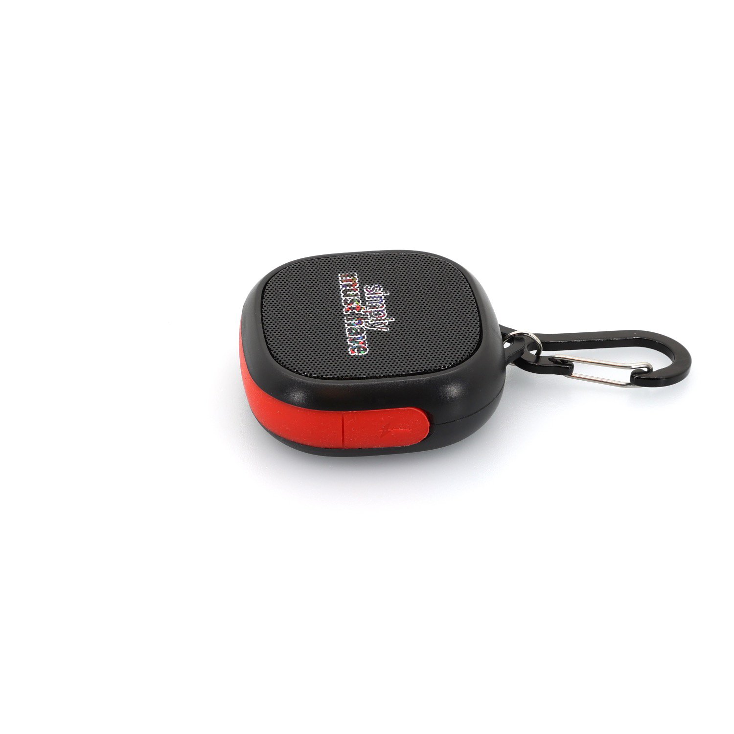 Water-Resistant Speaker with Carabiner 39