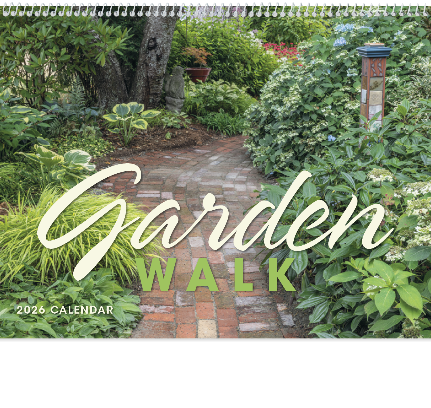 Good Value™ Garden Walk - Spiral Calendar 26