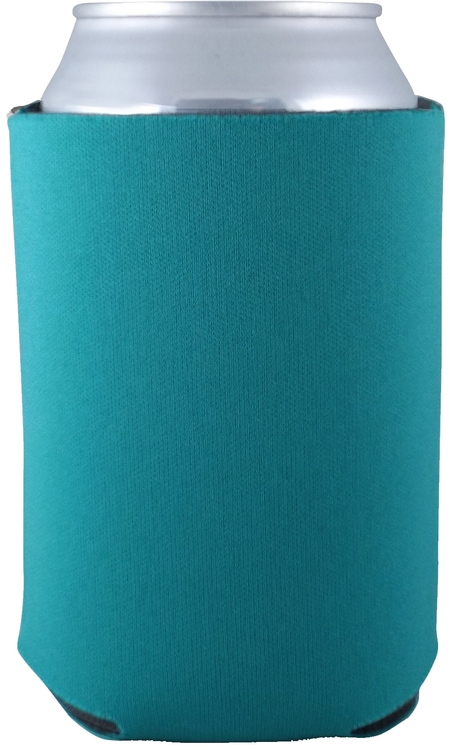 FoamZone Neoprene Collapsible Can Cooler 5