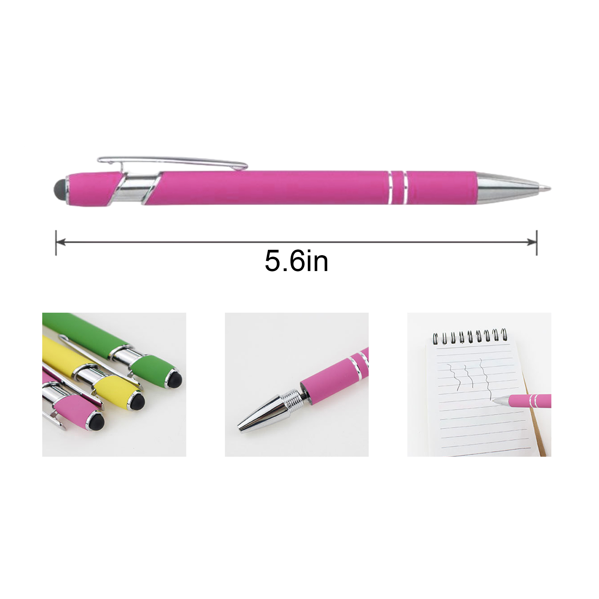 Aluminum Click Pen 3