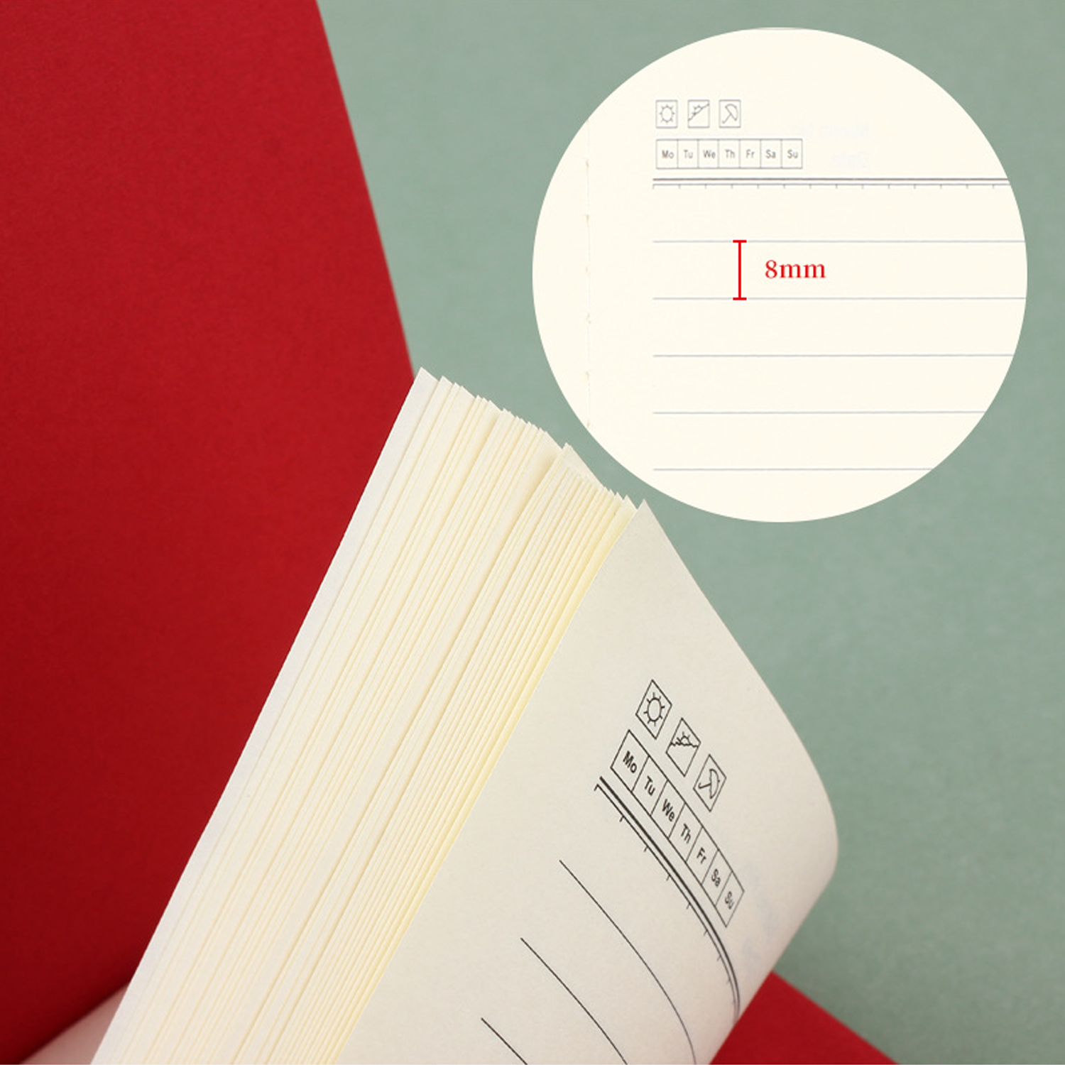 A5 Paper Notepad 6