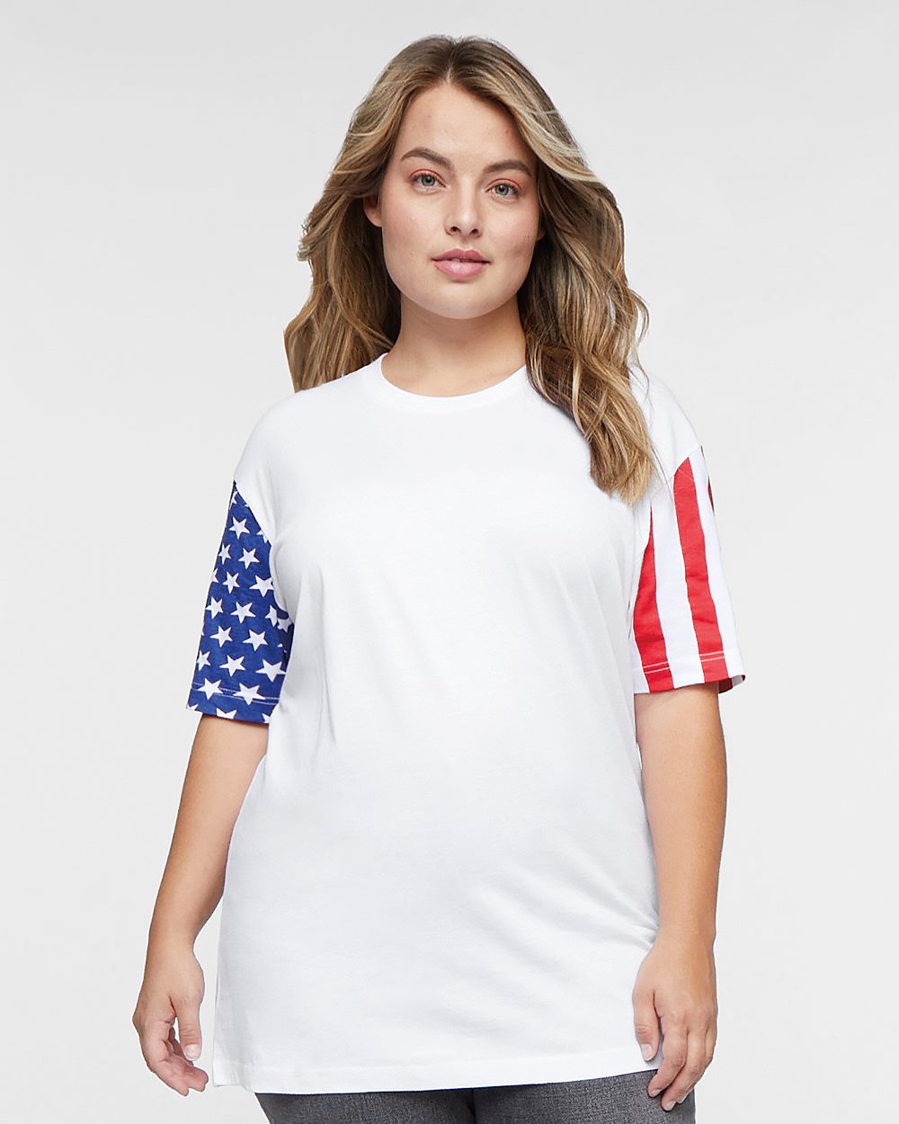 Unisex Stars & Stripes Tee - 3976 5