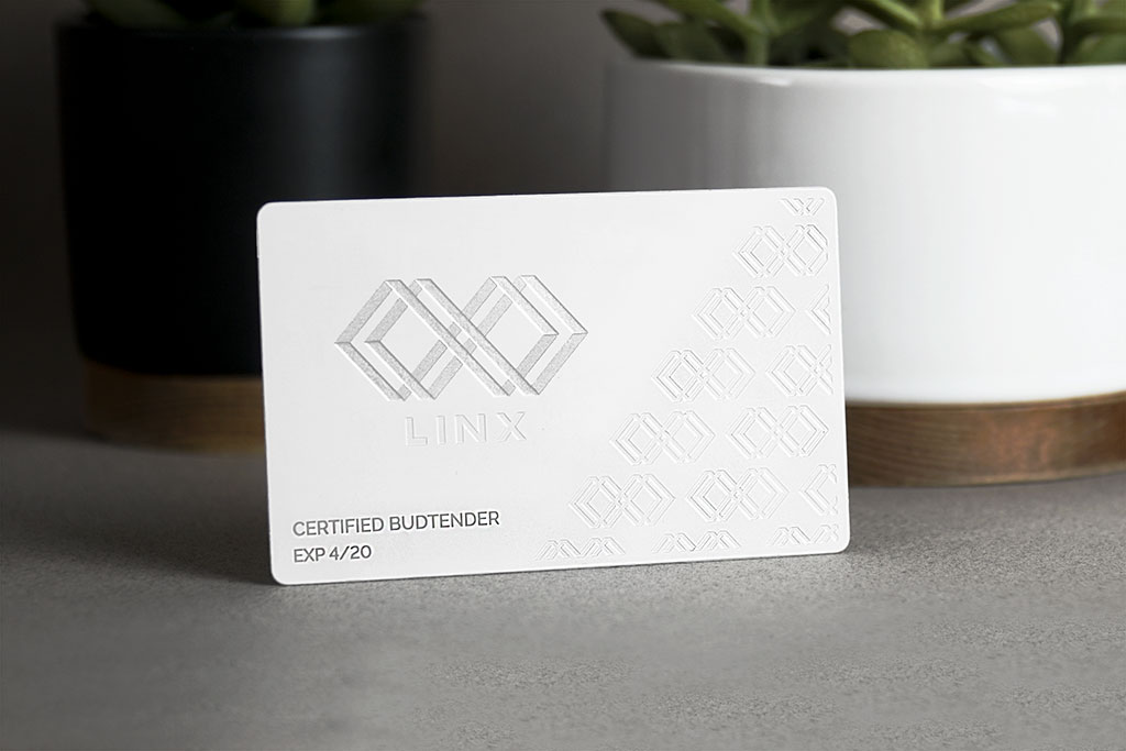 White Metal Business Cards 15