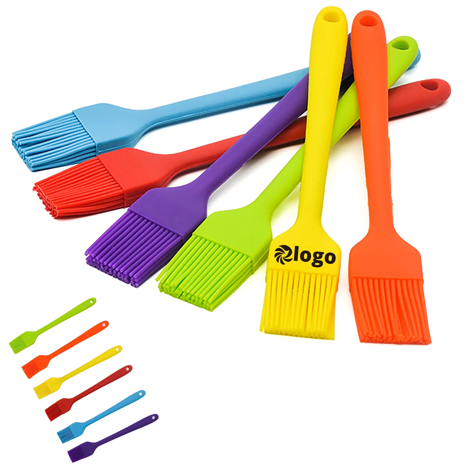 Silicone Basting Brushes