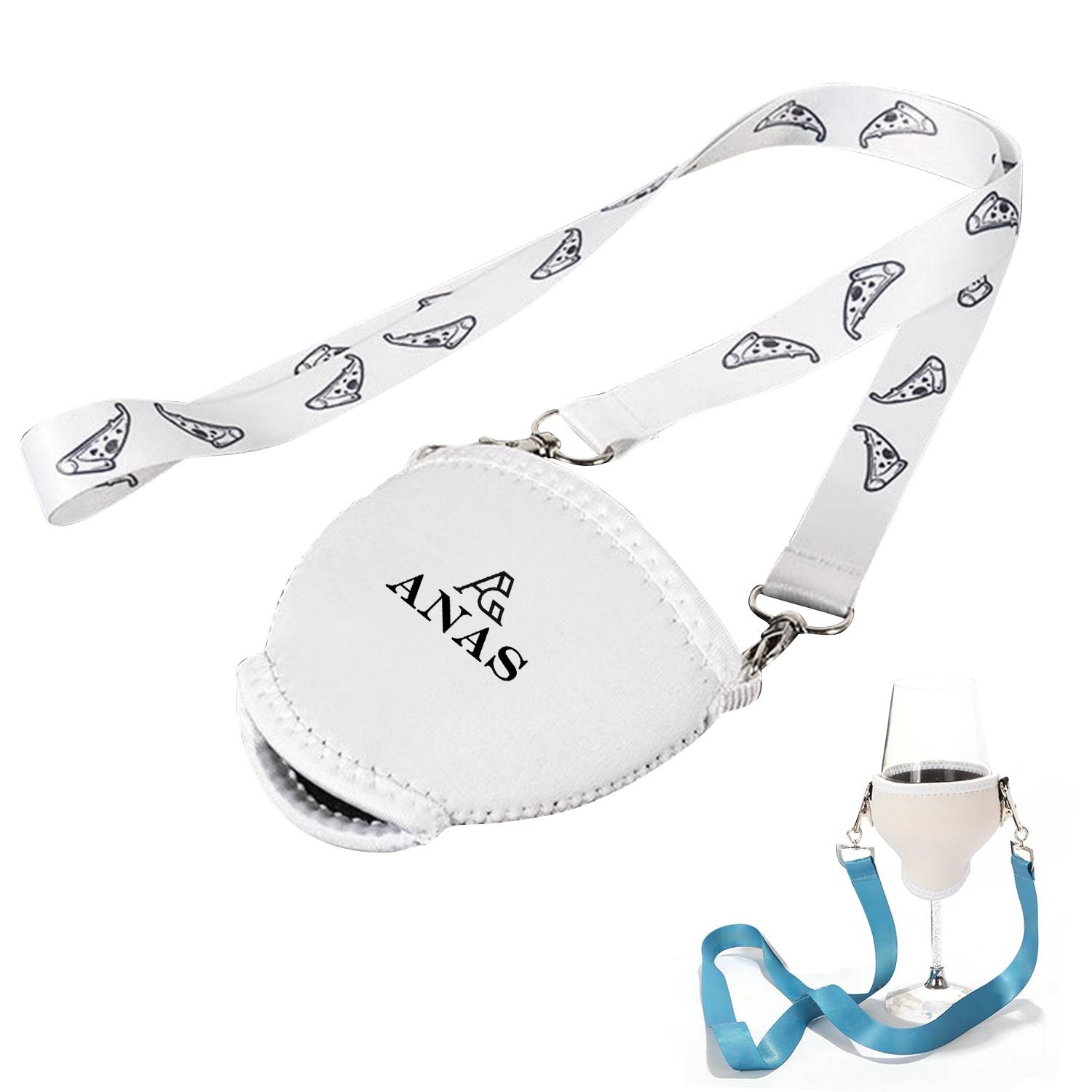 Fashionable Neoprene Sleeve with Adjustable Neck Strap 6