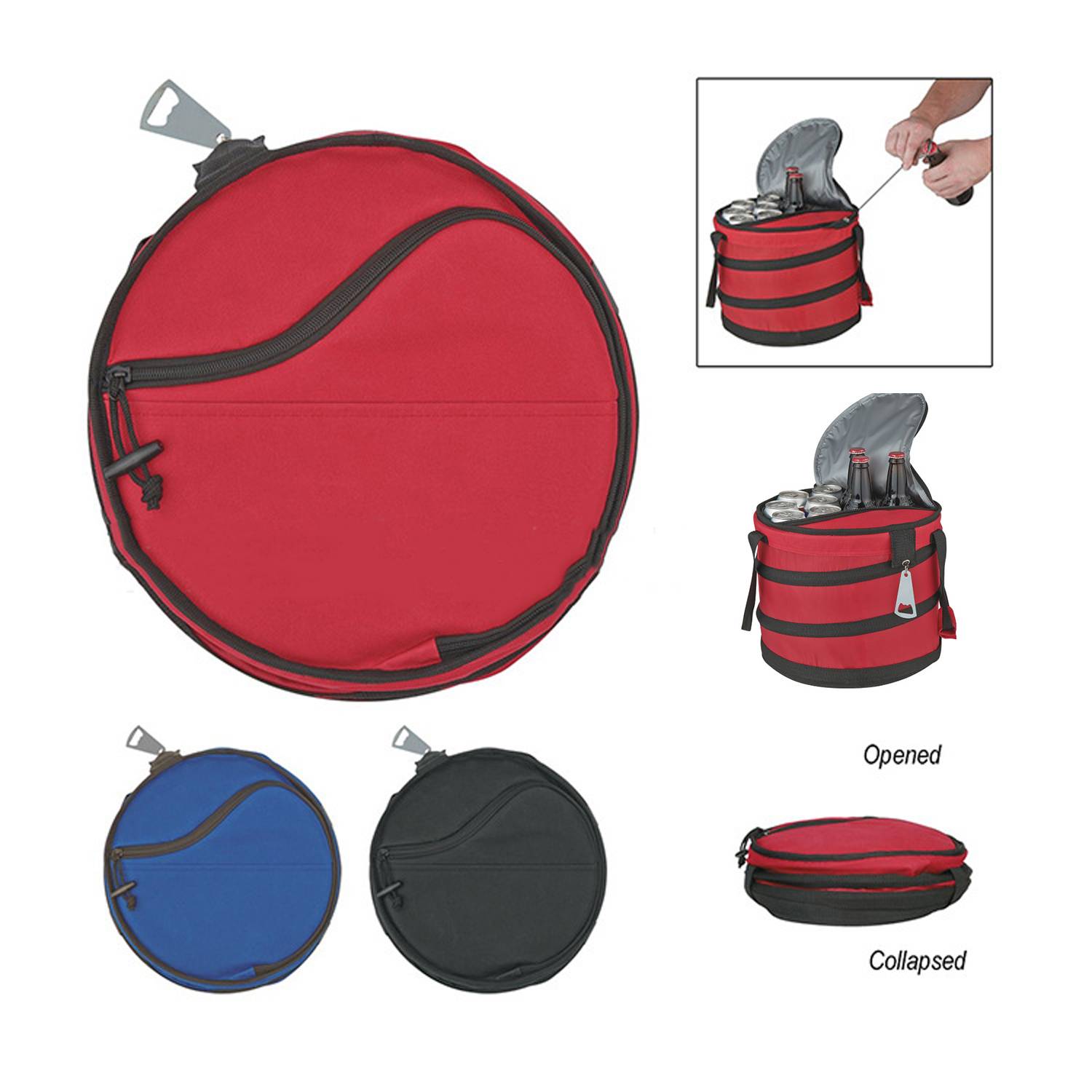 Folding Thickened Insulated Ice Bucket Pack 2