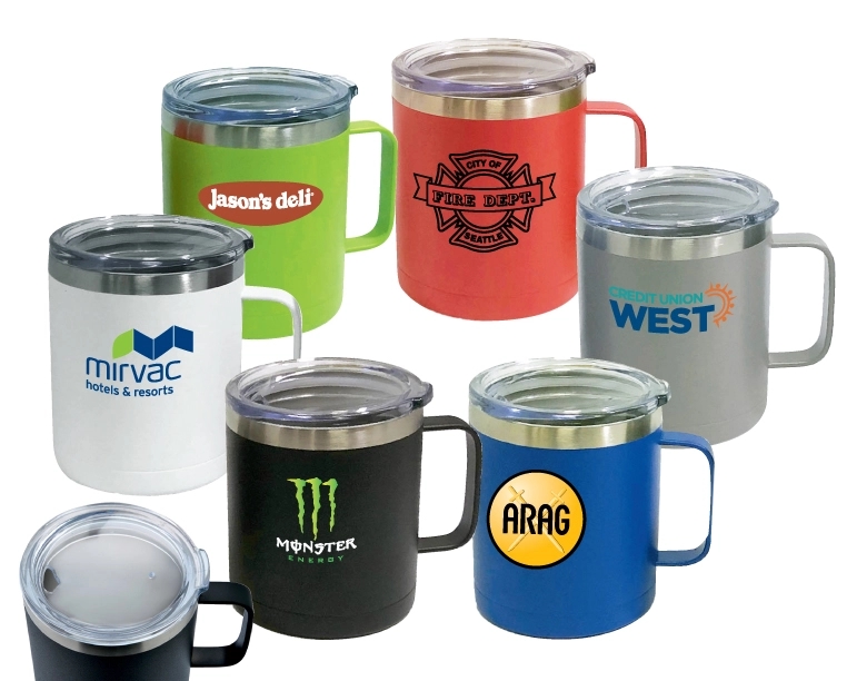 14 oz. Vacuum Insulated Coffee Mug 1