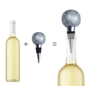 Stylish Ornament Ball Wine Cork Bottle Stopper 1