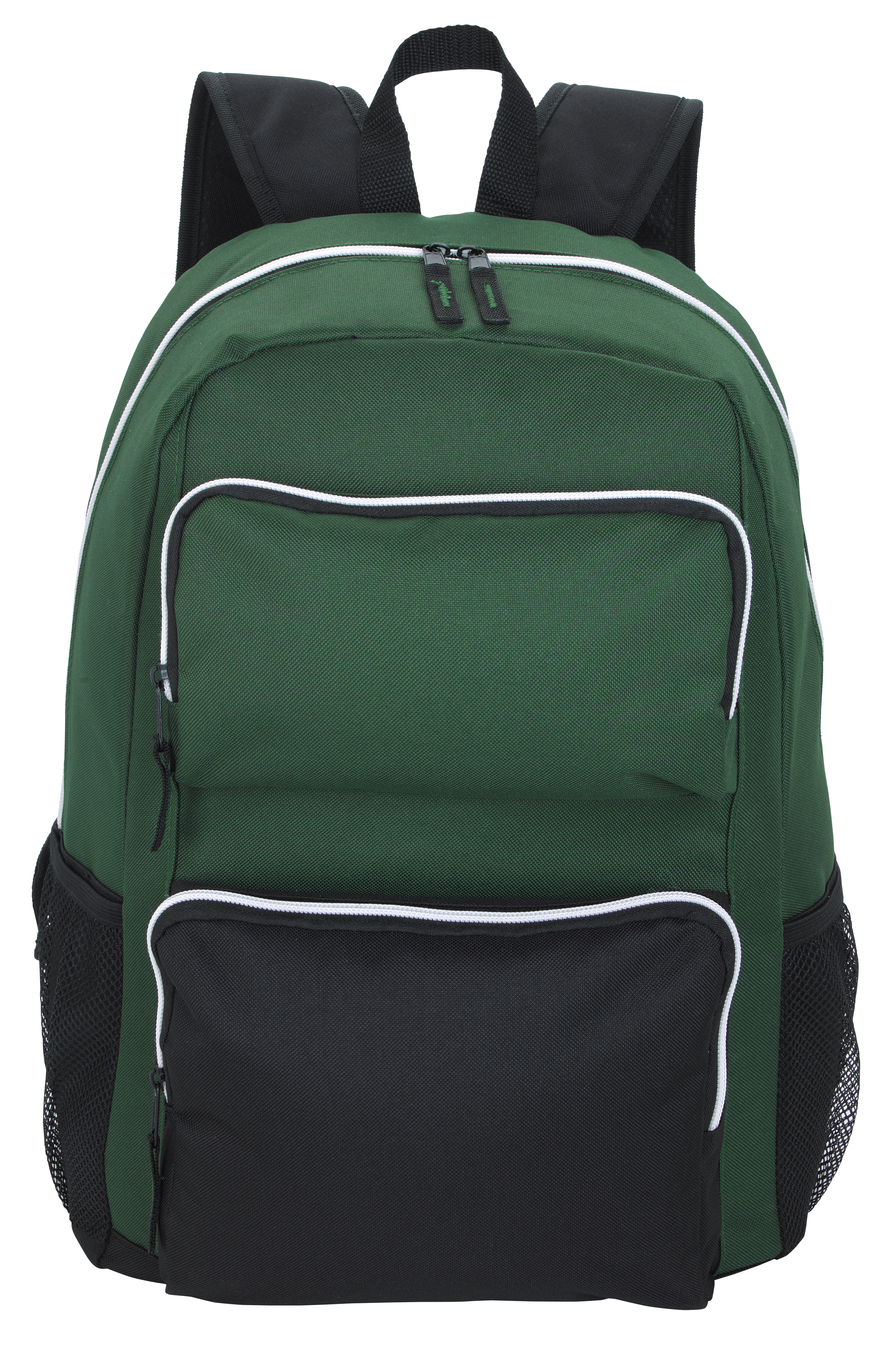RPET Double-Pocket Computer Backpack
