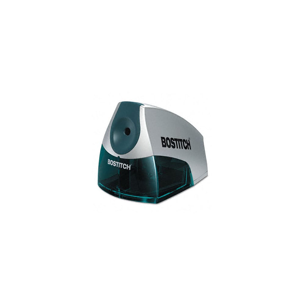 Electric Pencil Sharpeners - Compact Desktop Blue 2