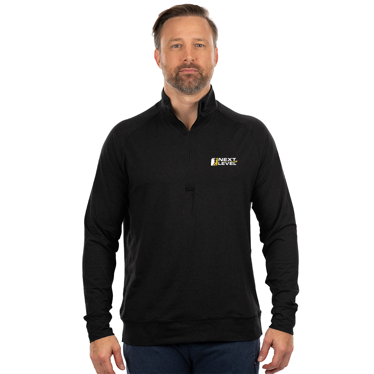 Burnside© Dawn to Dusk 1/4 Zip Jacket 9
