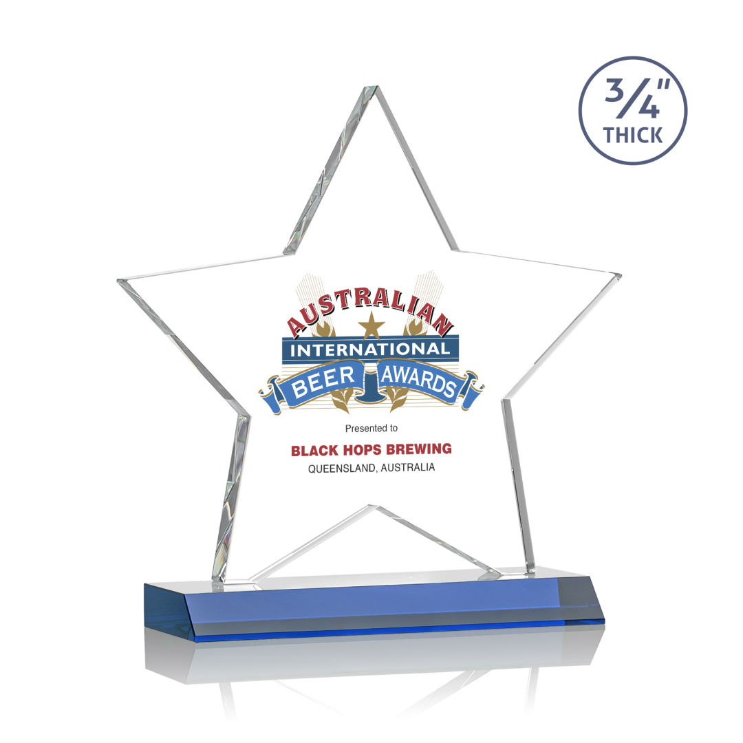 Chippendale VividPrint™ Award - Blue 11