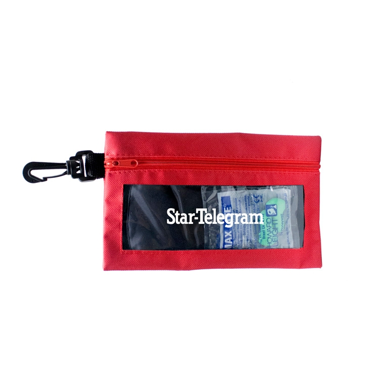 Lite Neck Pillow & Eye Mask Travel Kit 6