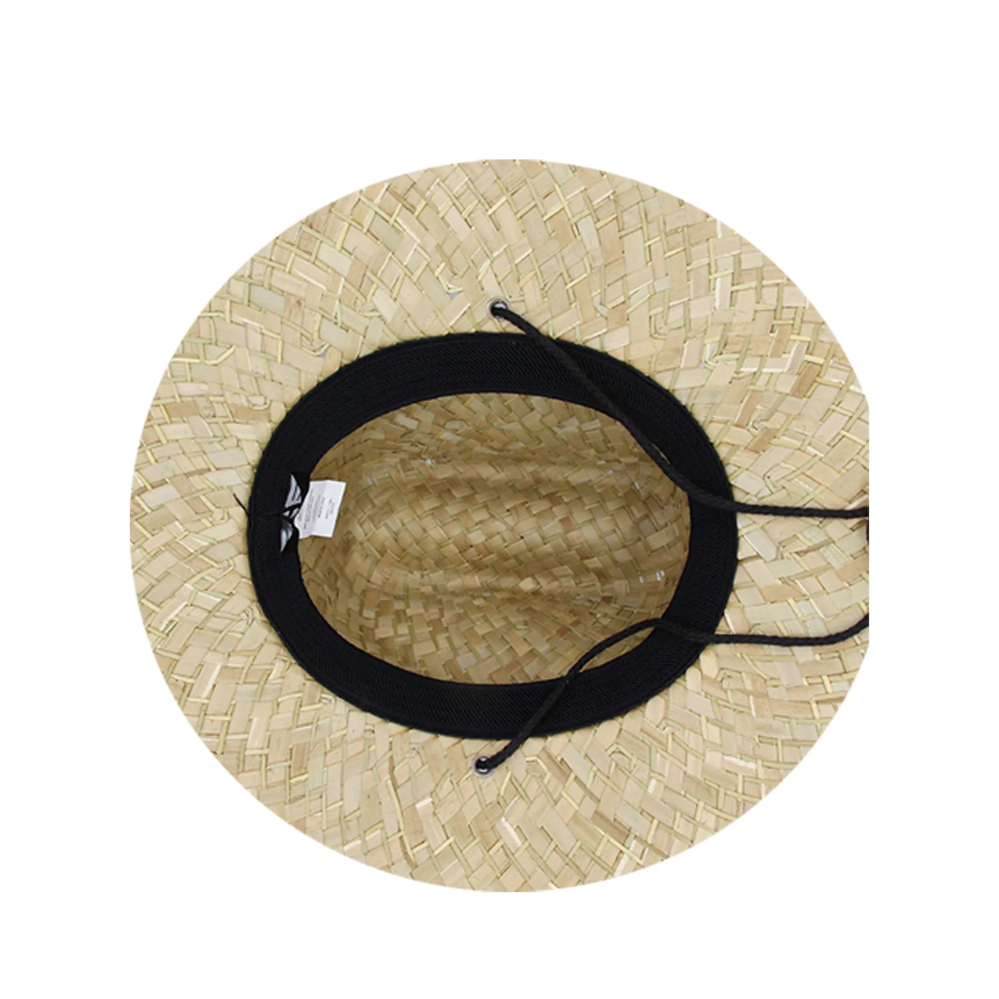 MOQ 100 Outdoor Woven Straw Hat 2
