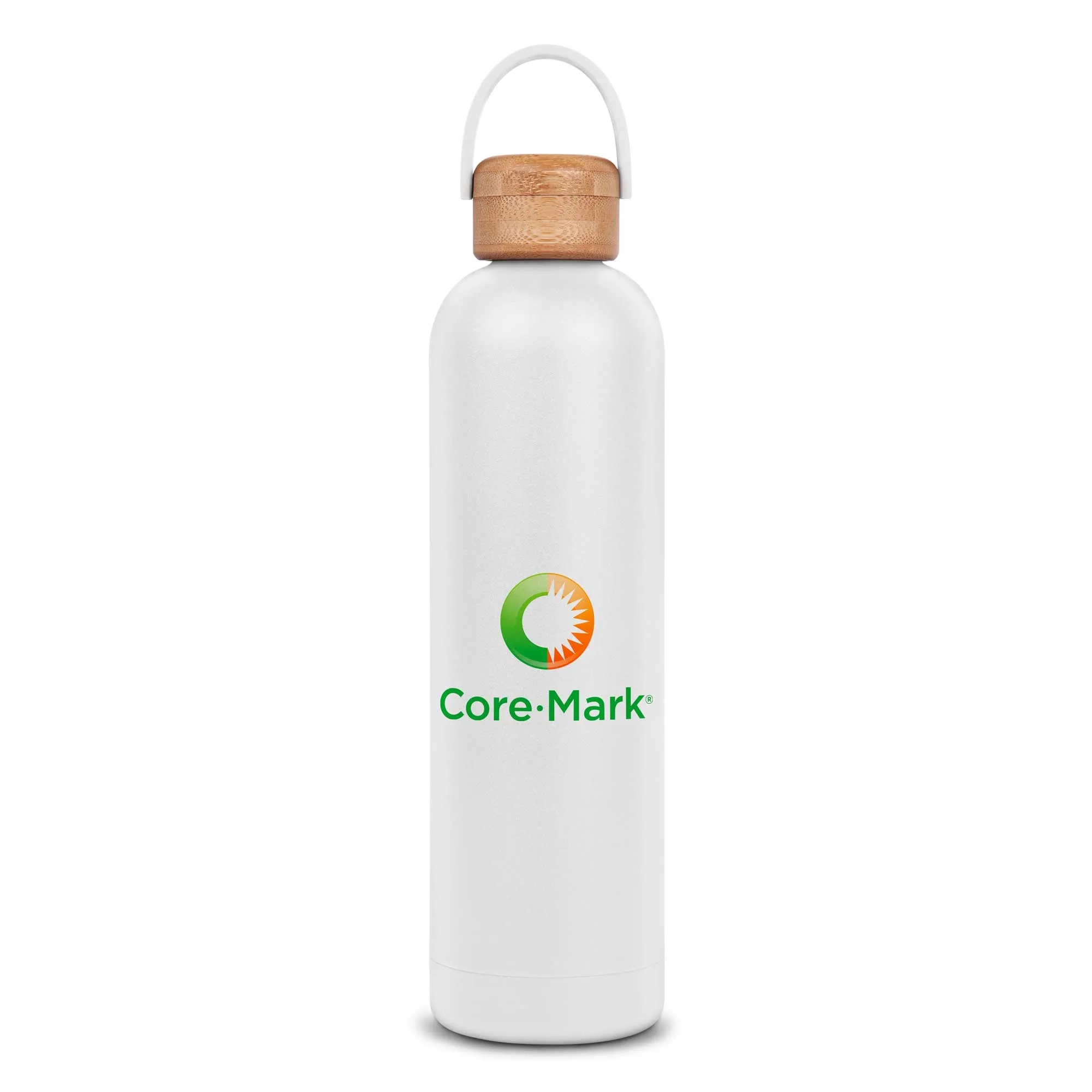 Allegra Bottle with Bamboo Lid 25 oz., custom water bottle with logo imprint 8