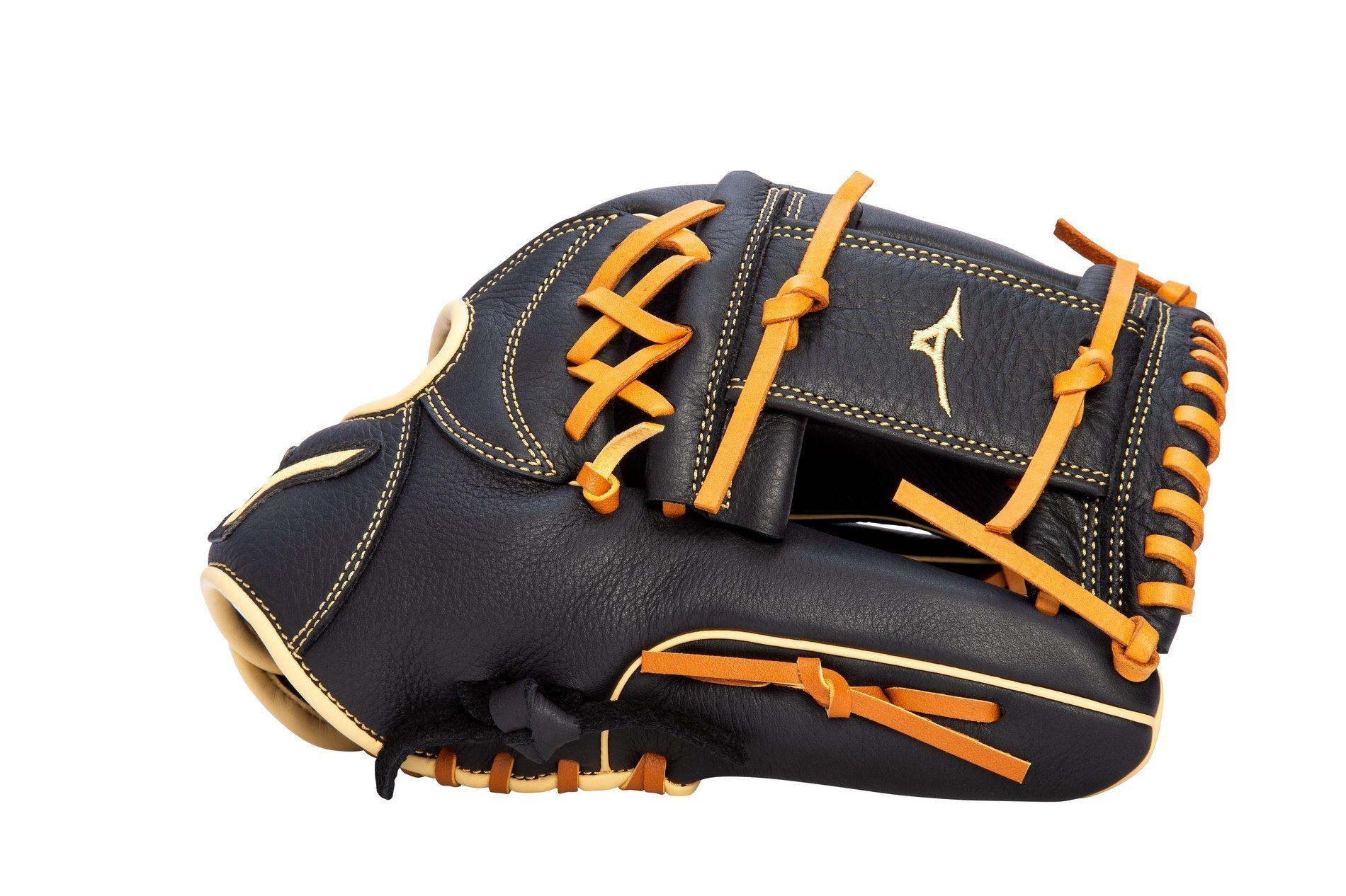 GPSL1151 Prospect Select BB Series Infield Baseball Glove 11.5", Deep 3 Web, ButterSoft Palm Liner 5