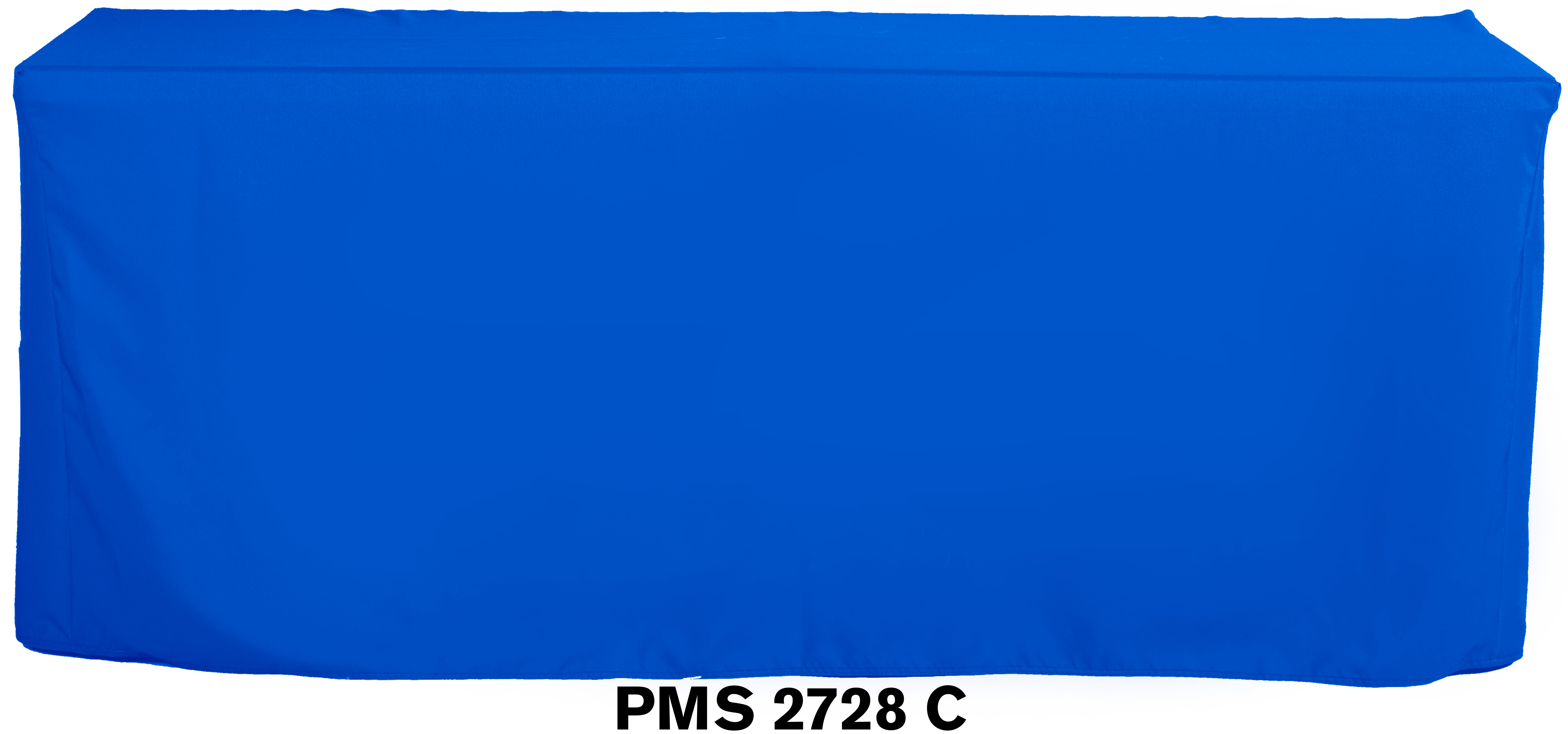 6' Fitted, 4 Sided Dye Sublimation Front Panel Imprint Table Cover 5