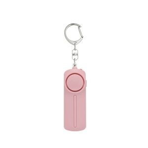 Bar Shaped Alarm Keychain With Flashlight And 120DB Panic Sound 15