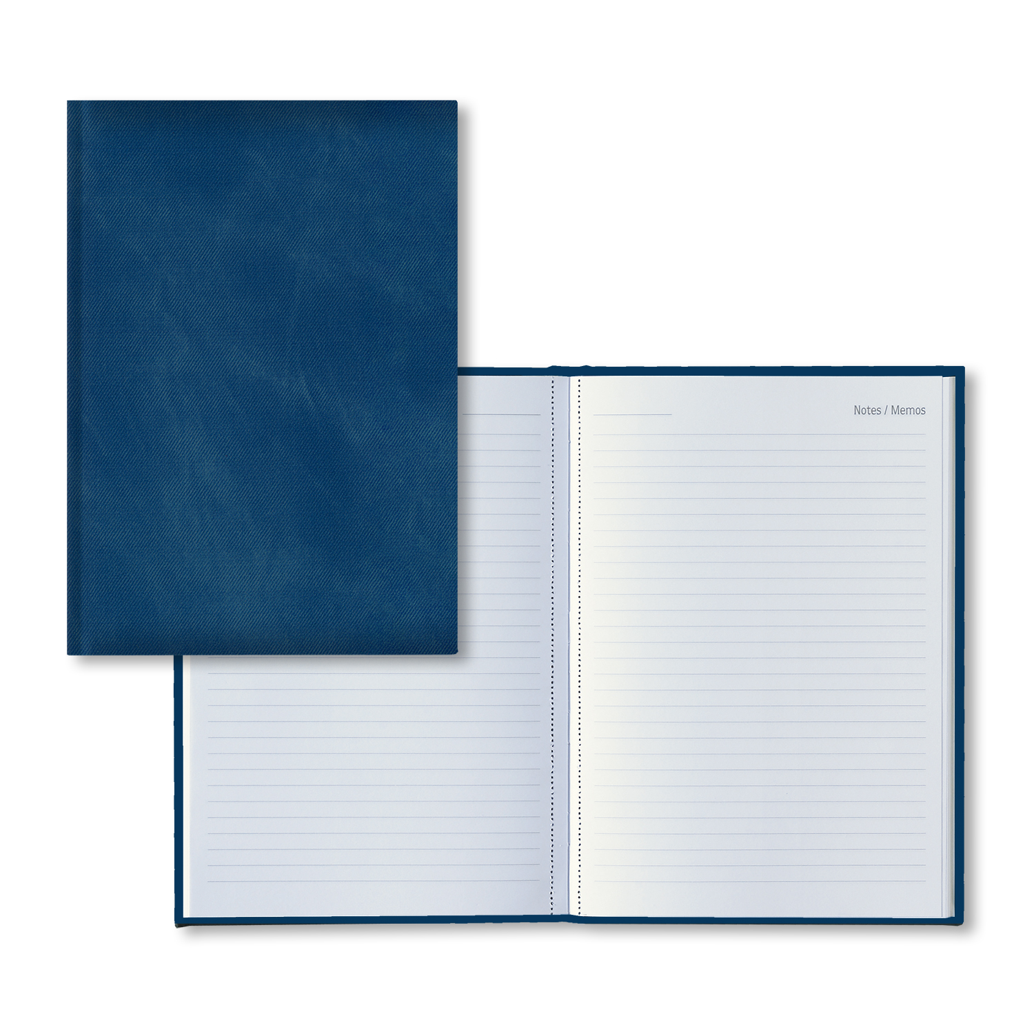 Castelli Lovere Medio Lined White Perf Page Notes & Memos Journal 4
