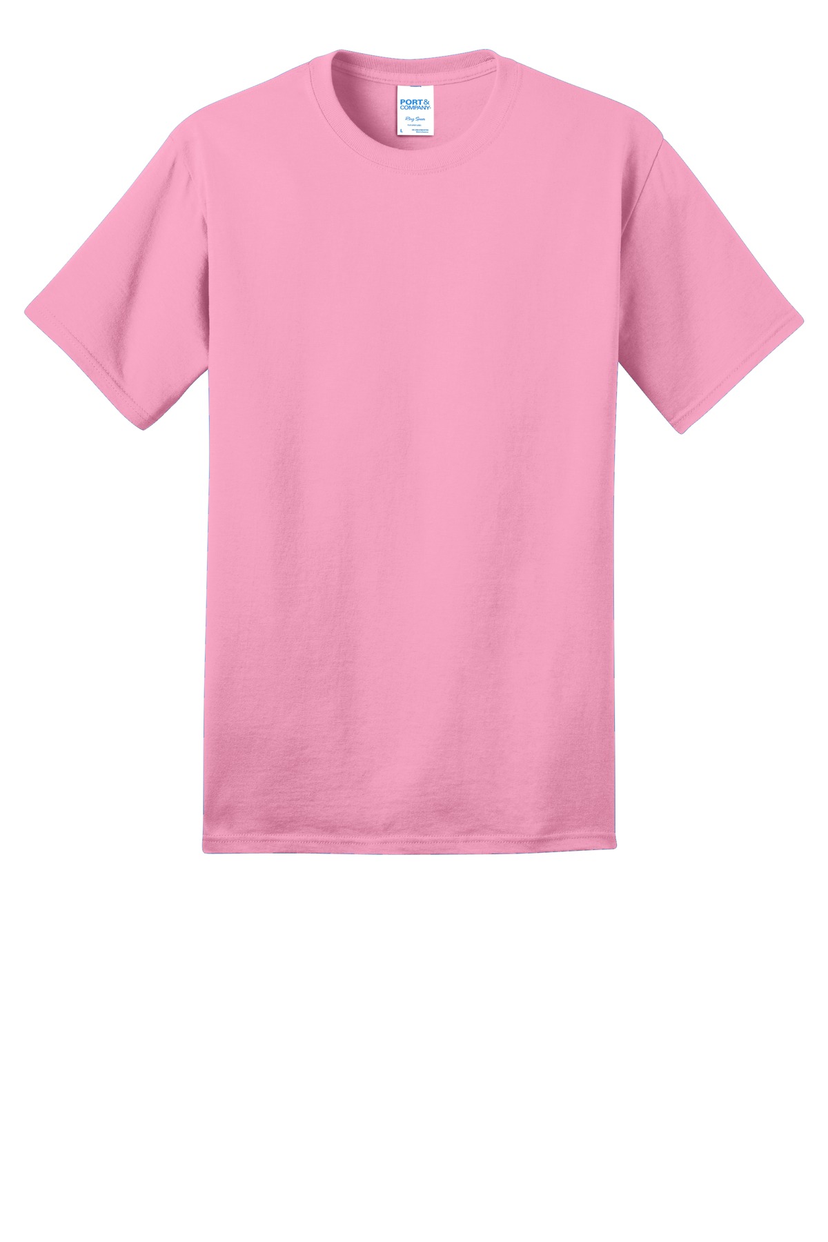 Port & Co Ring Spun Cotton Tee. PC150 34