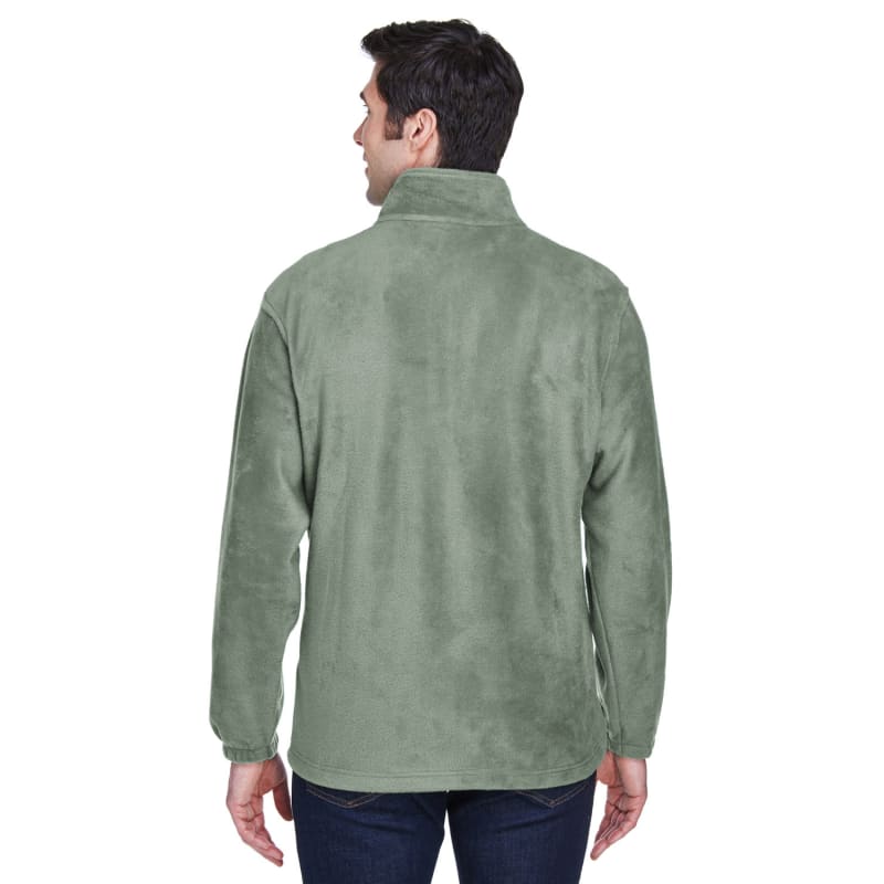 Harriton Men's Tall 8 Oz. Full-Zip Fleece 14