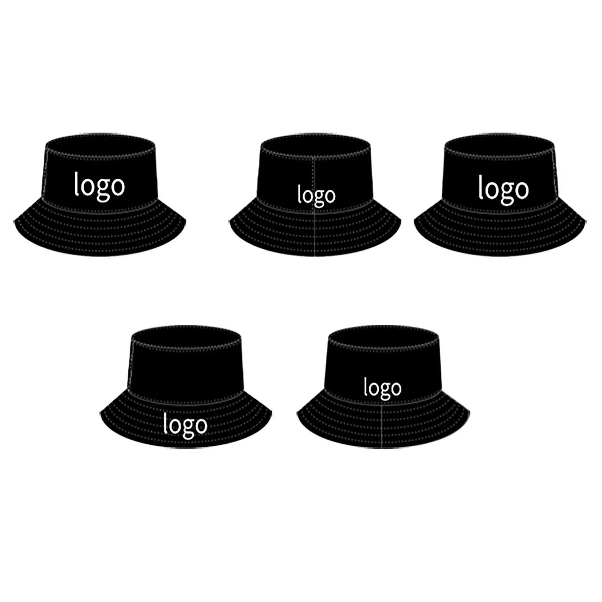 100% Cotton Bucket Hat 1