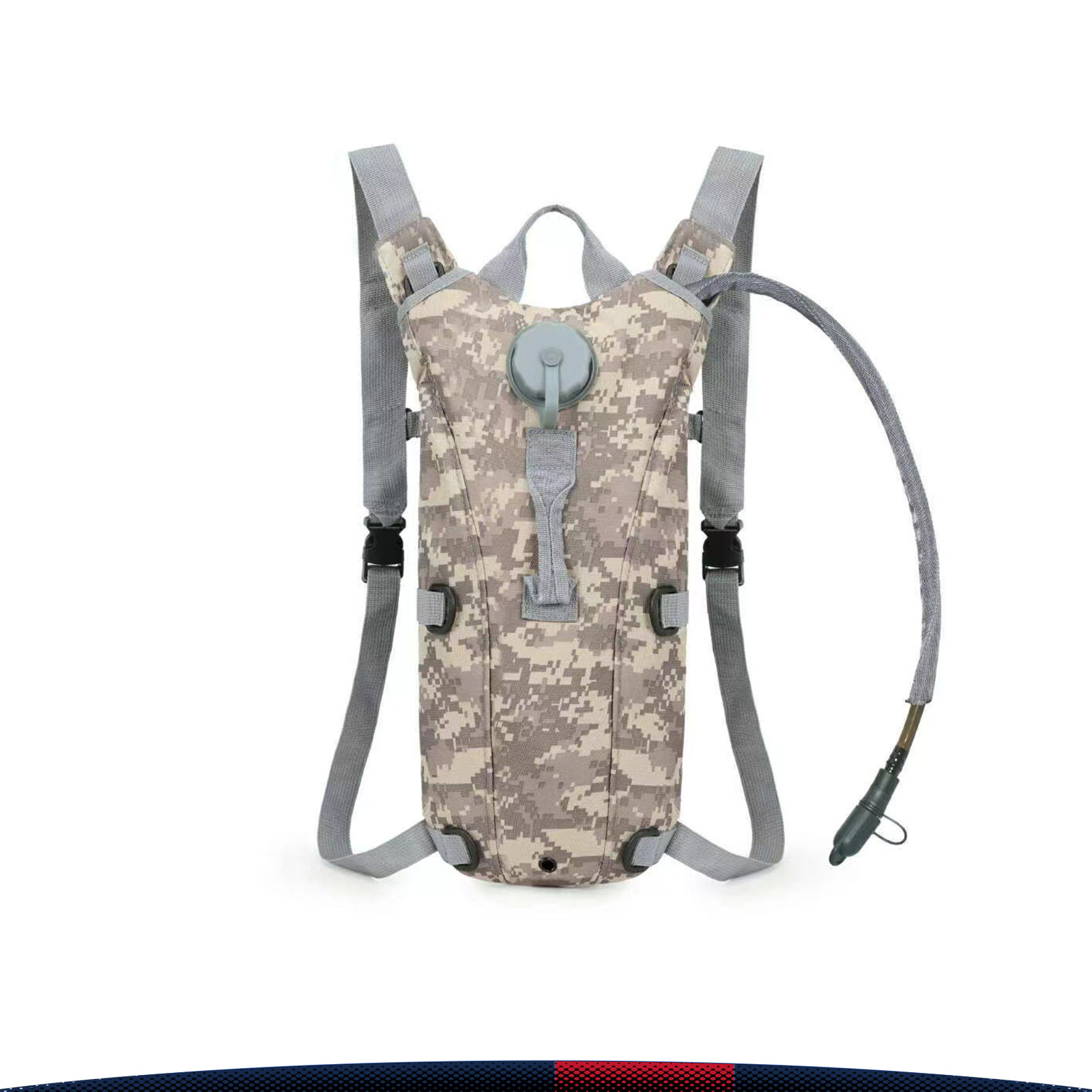 Nadus Hydration Backpack, custom backpack with logo imprint 5