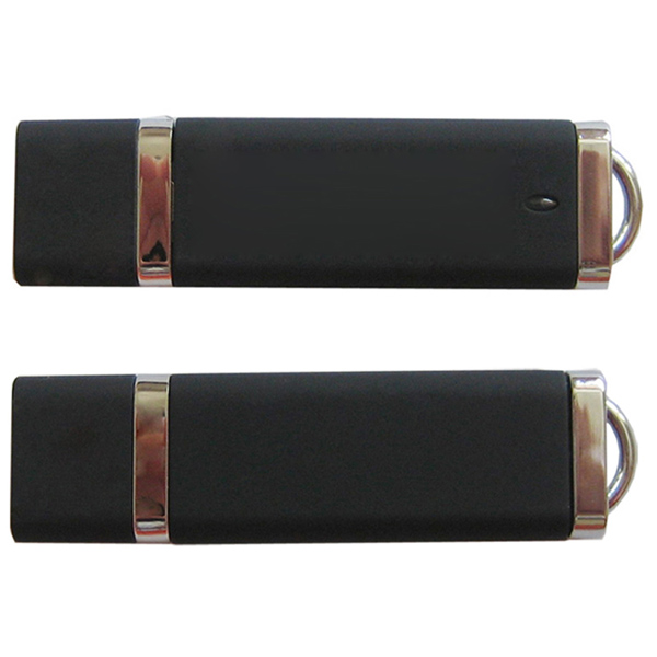 Rectangle Plastic USB 3.0 Drive w / Silver Trim 10