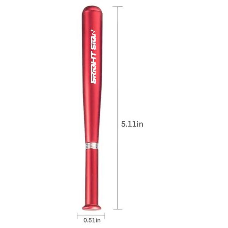 Baseball Bat-Shaped Promotional Ballpoint Pen 3