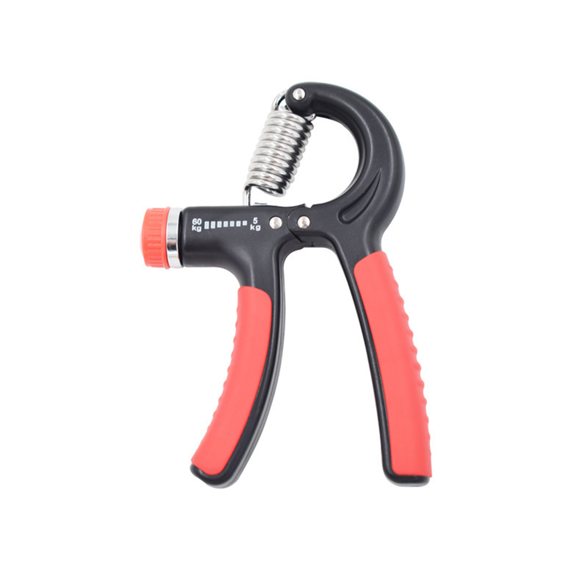 Adjustable Hand Grip Strengthener With Ergonomic Handle 5.5" Height 5