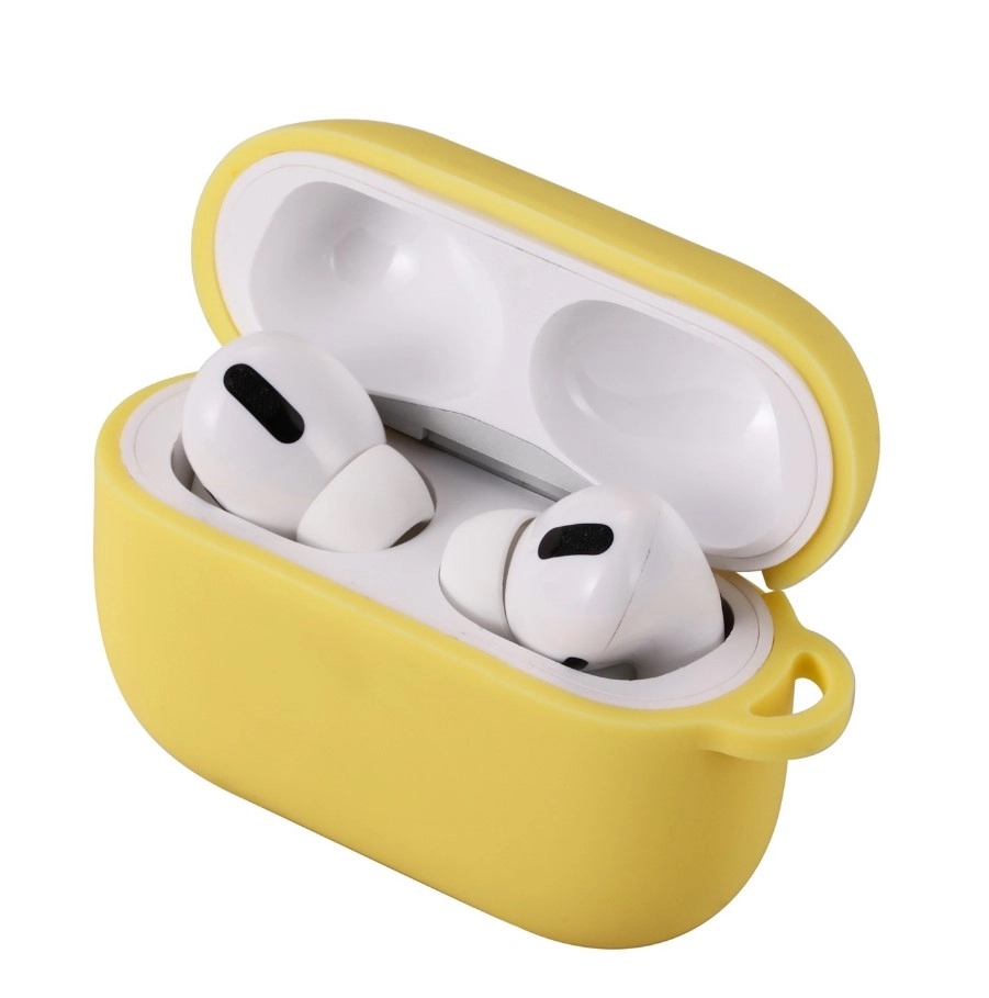 Silicone earphone cover with lock ring 2