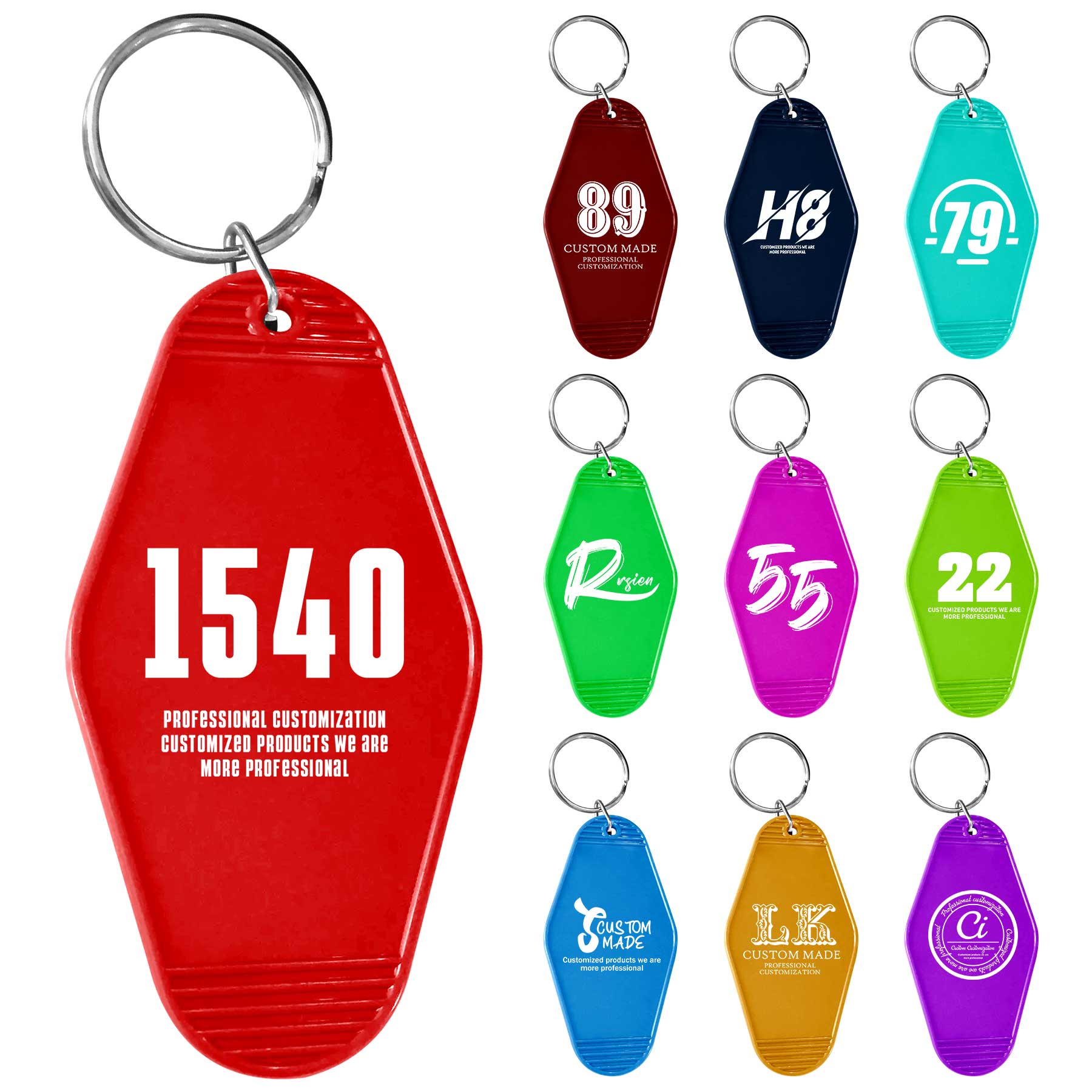 Hotel Keychain Motel Key Tag 1