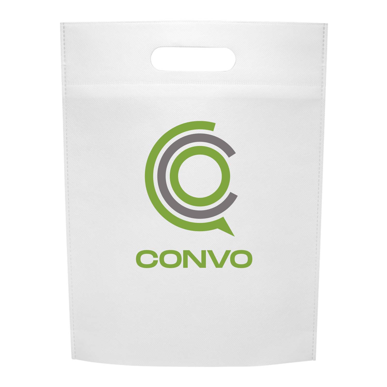 Sleek Non-Woven Tote Bag (2 Color Imprint) 2