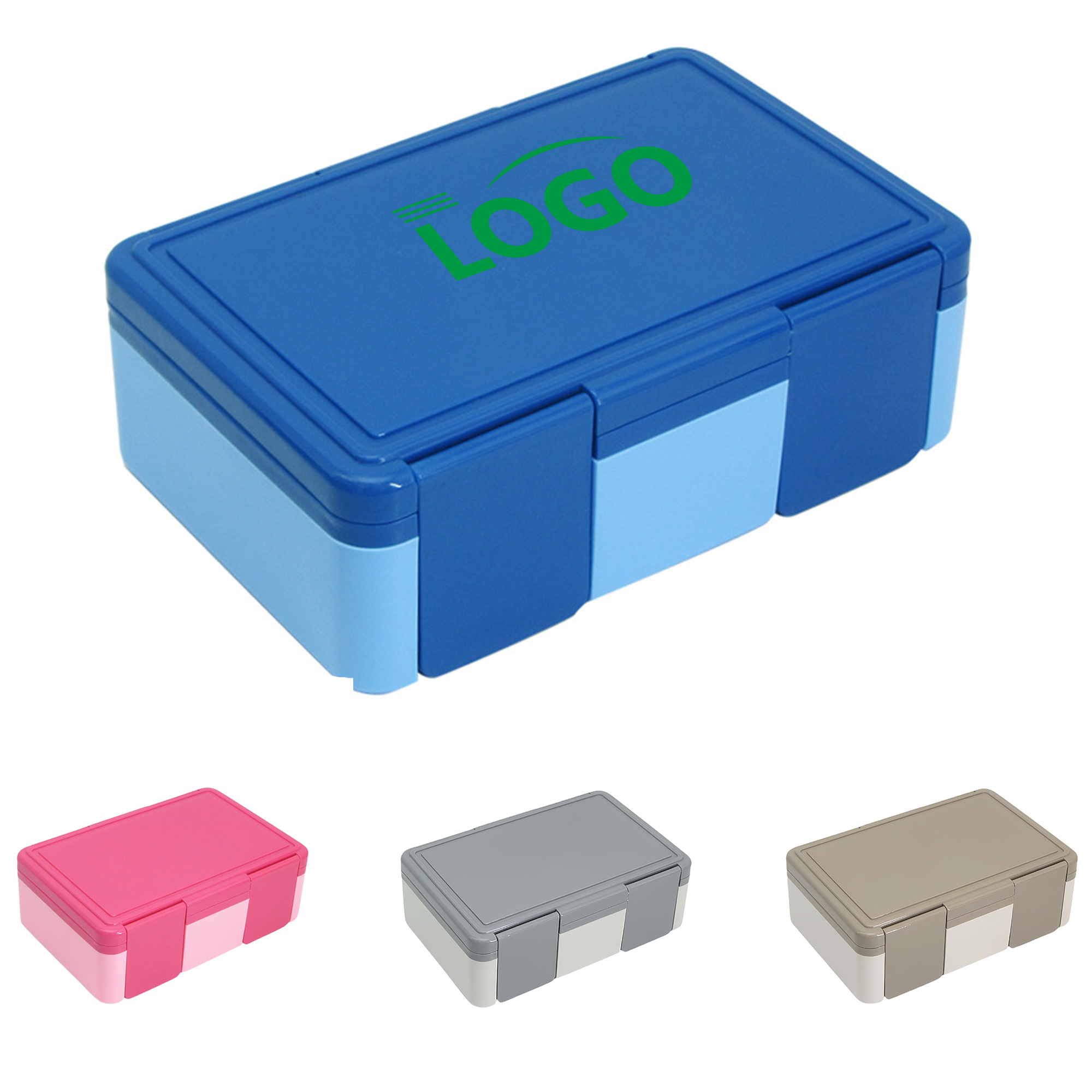Food-Grade Multi-Compartment Bento Lunch Box 2