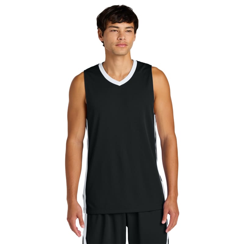 Sport-Tek Rival Basketball Rev Jersey 4