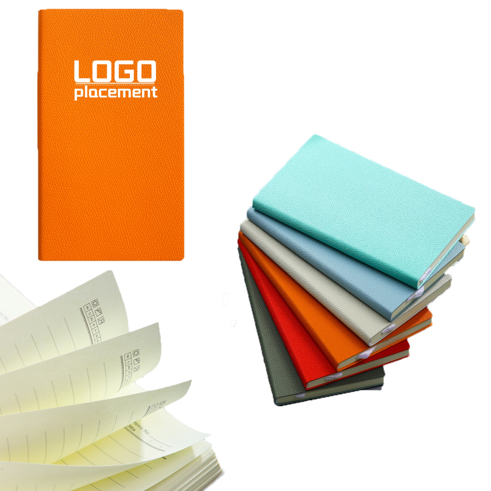 Customized lychee patterned notebook