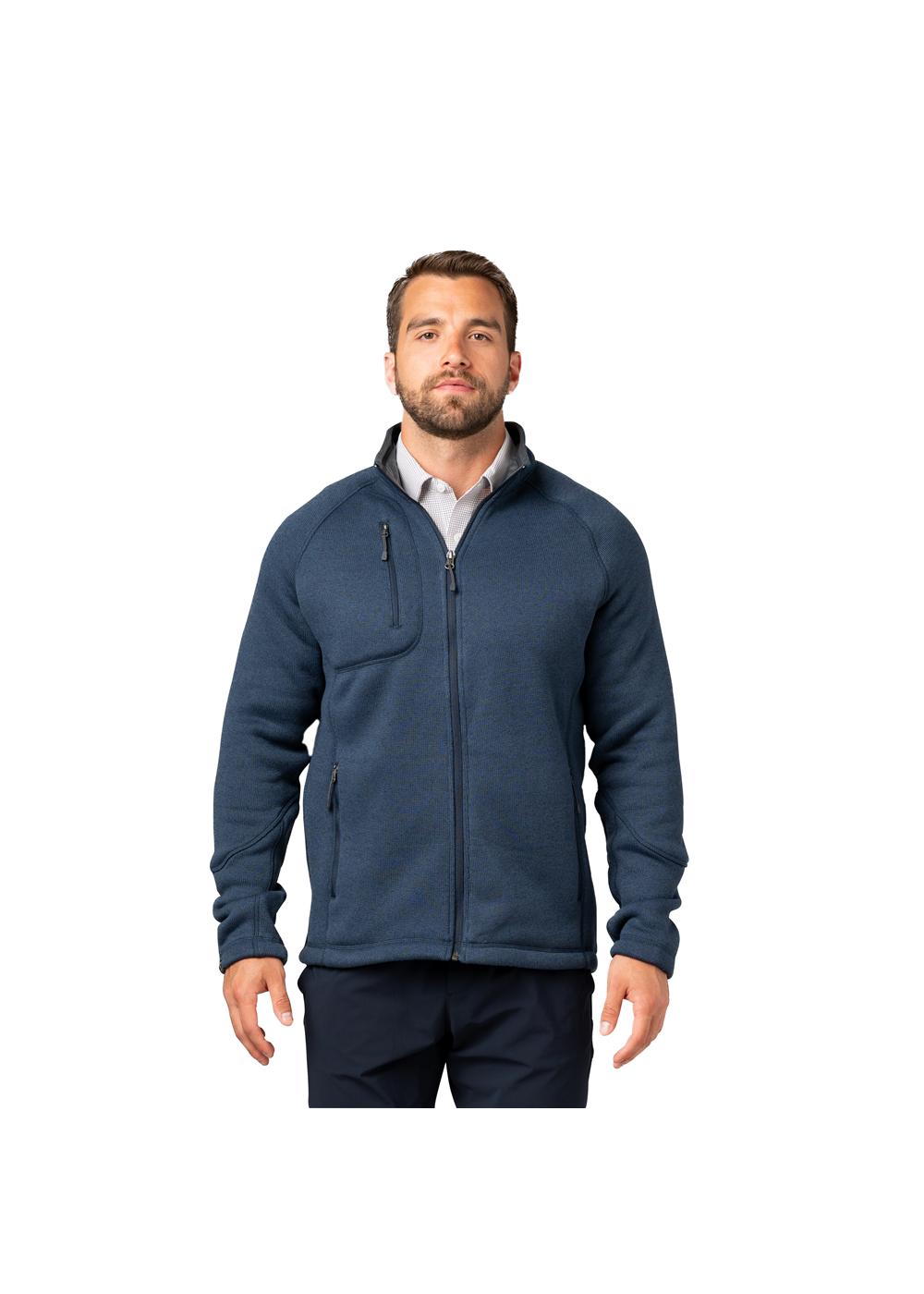 Storm Creek Men's Overachiever Sweaterfleece Jacket 62