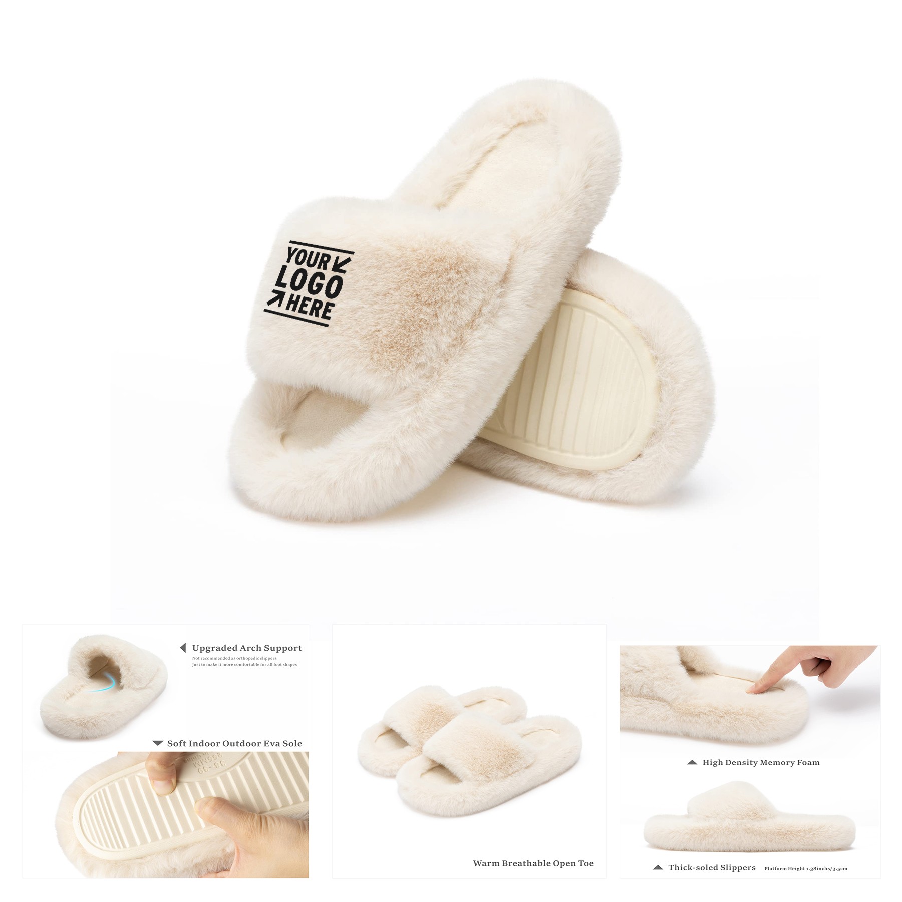 House Bedroom Slippers for Women 2