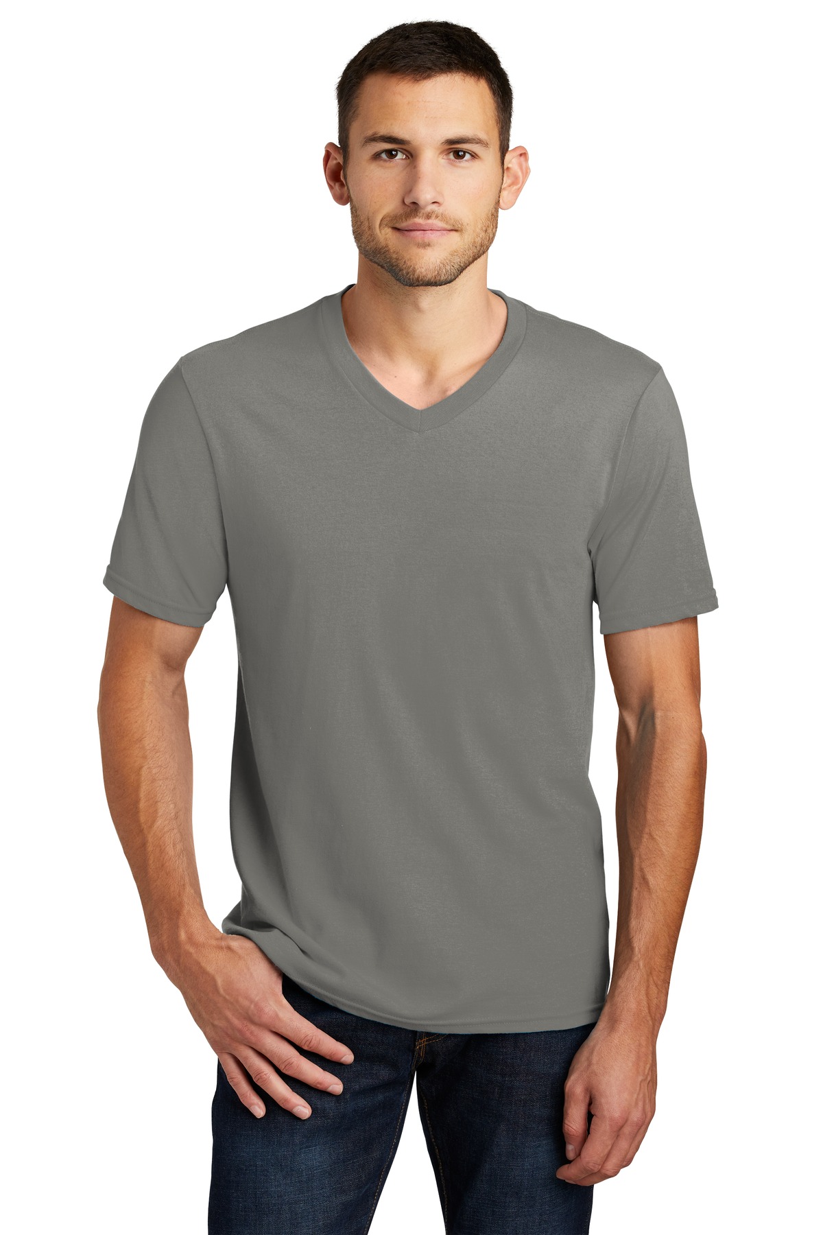 District Very Important Tee V-Neck. DT6500 52