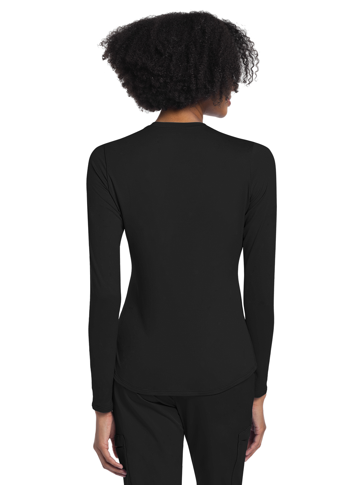 Cherokee - Cherokee Basics - Women's Pocketless Underscrub Tee 16
