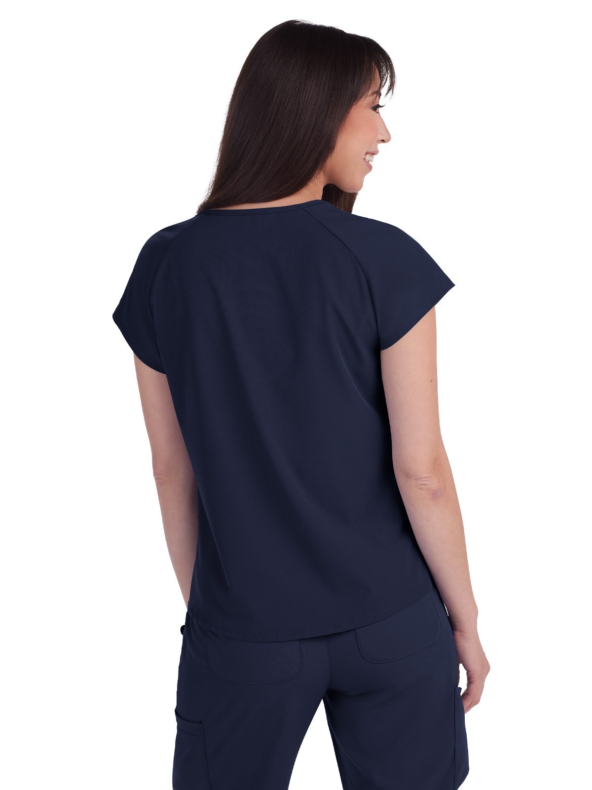 koi - Planet koi - Women's One-Pocket Heart-Shaped Neckline Eco-Friendly Kailani Top 11