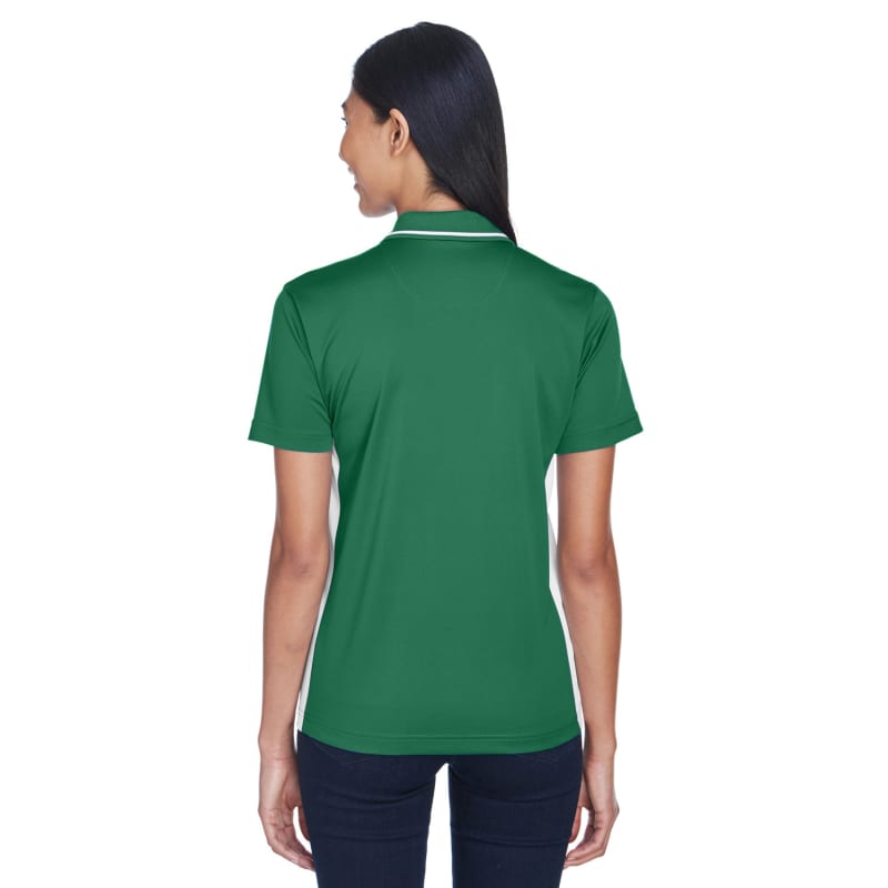 UltraClub Ladies' Cool & Dry Sport Two-Tone Polo 13