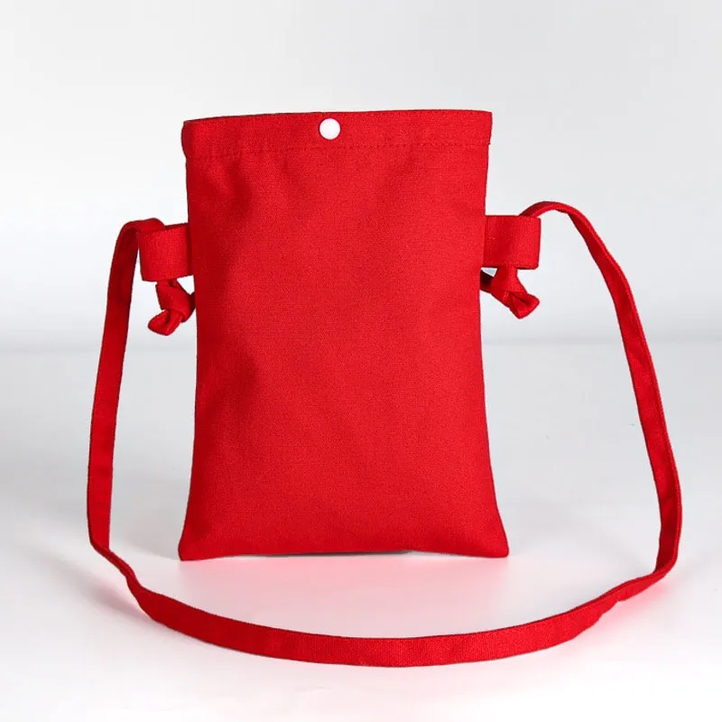 Canvas backpack with straps 11