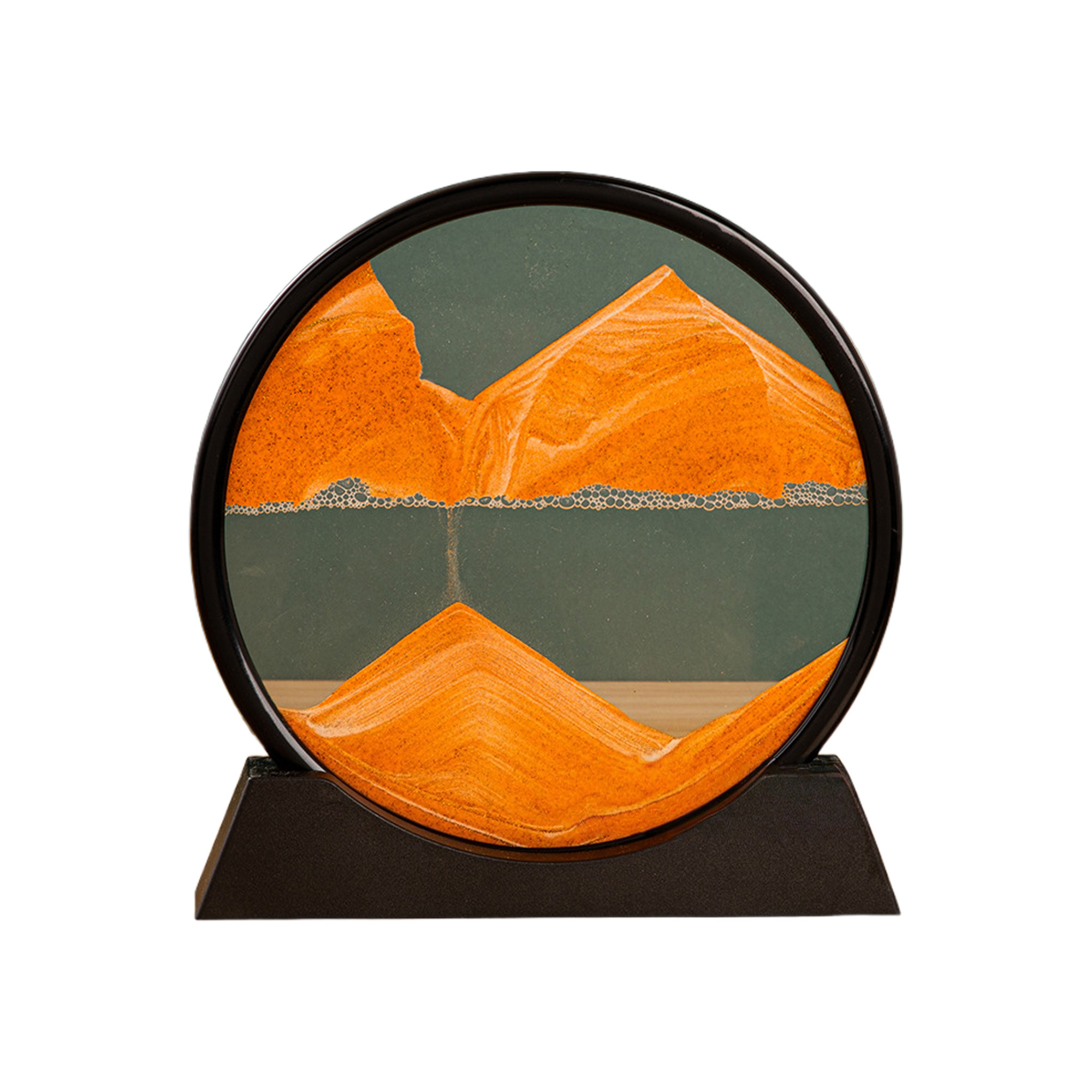Creative 3D Dynamic Sand Flow Ornament 3