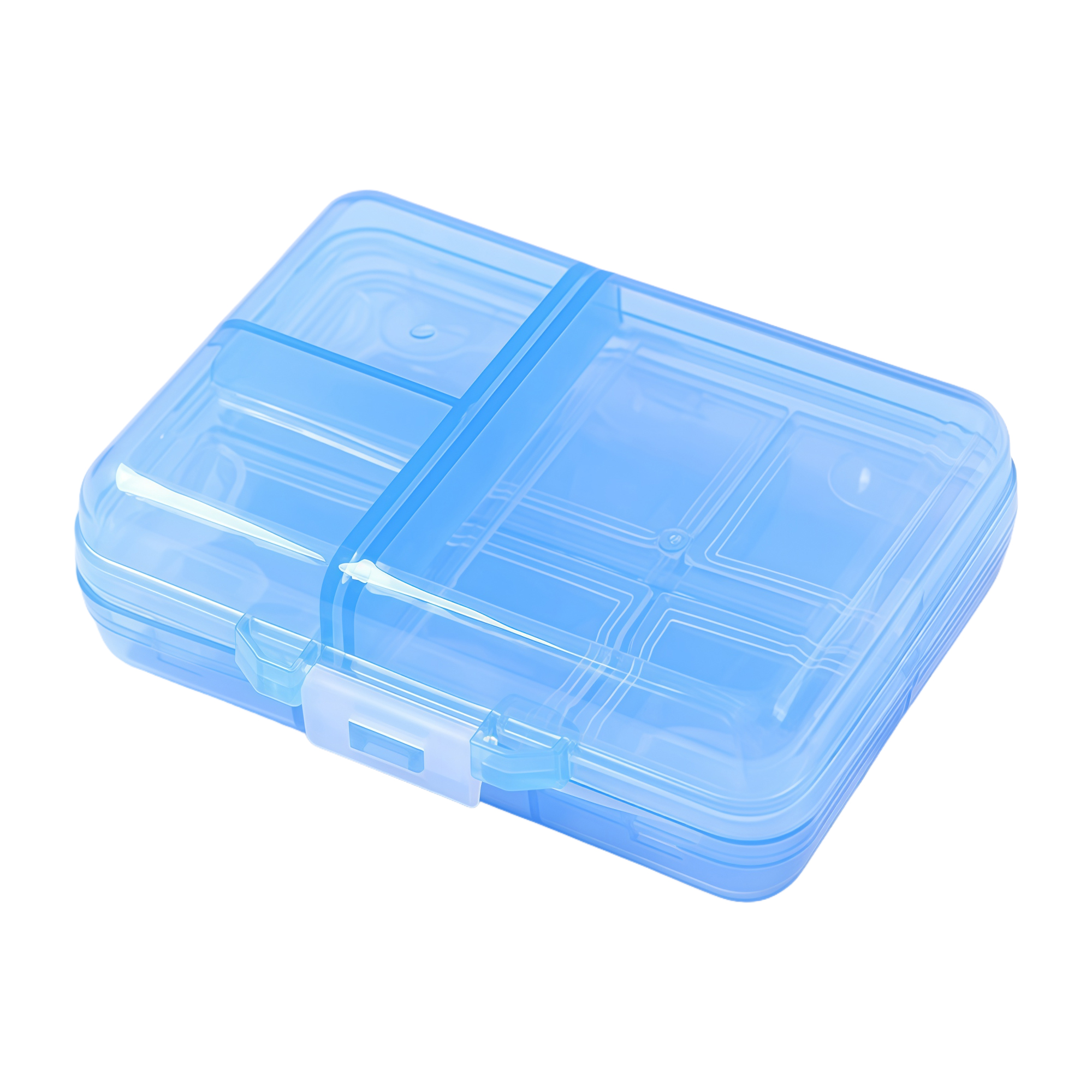 9-Compartment Portable Pill Organizer 5