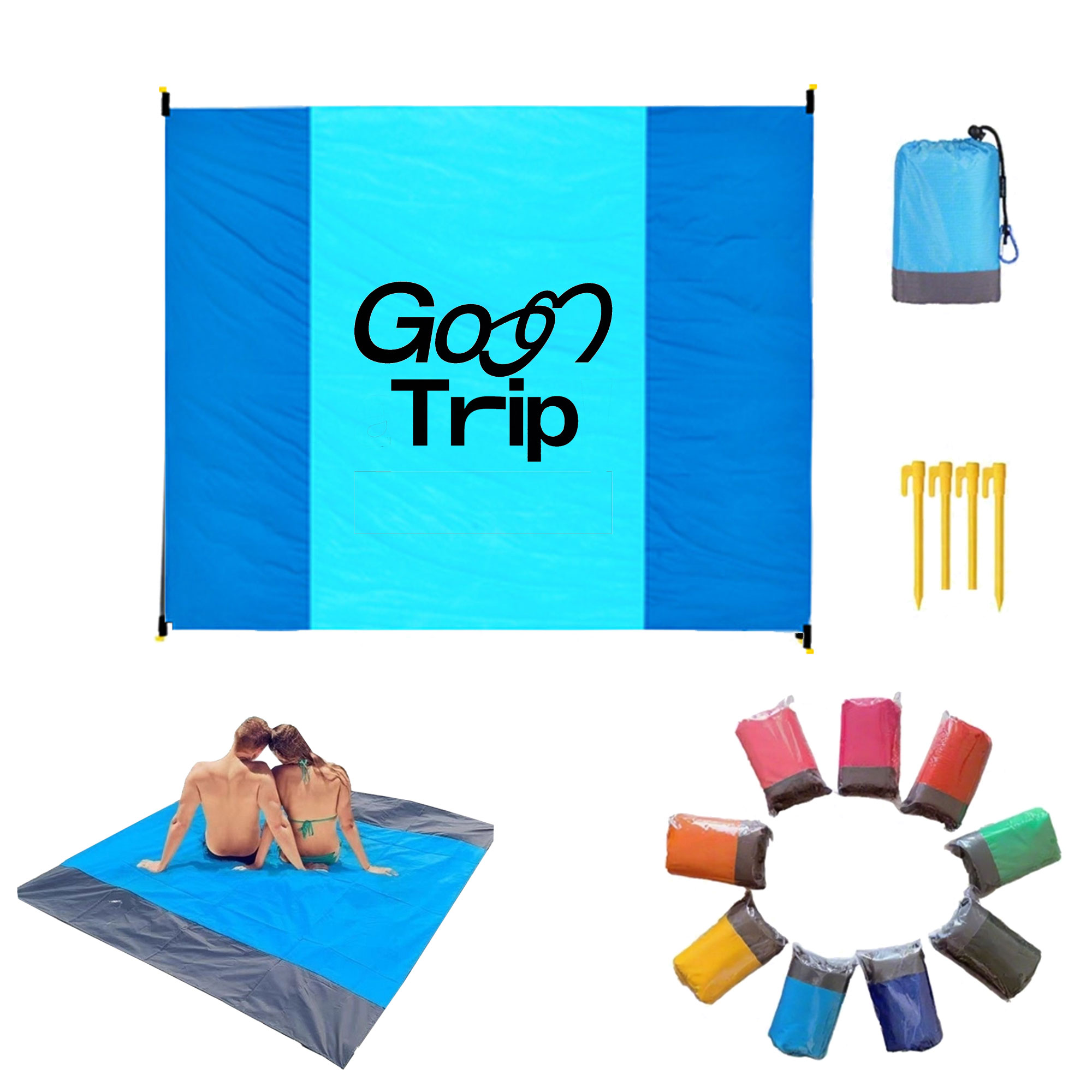 Flooding Safety Beach Mat 2