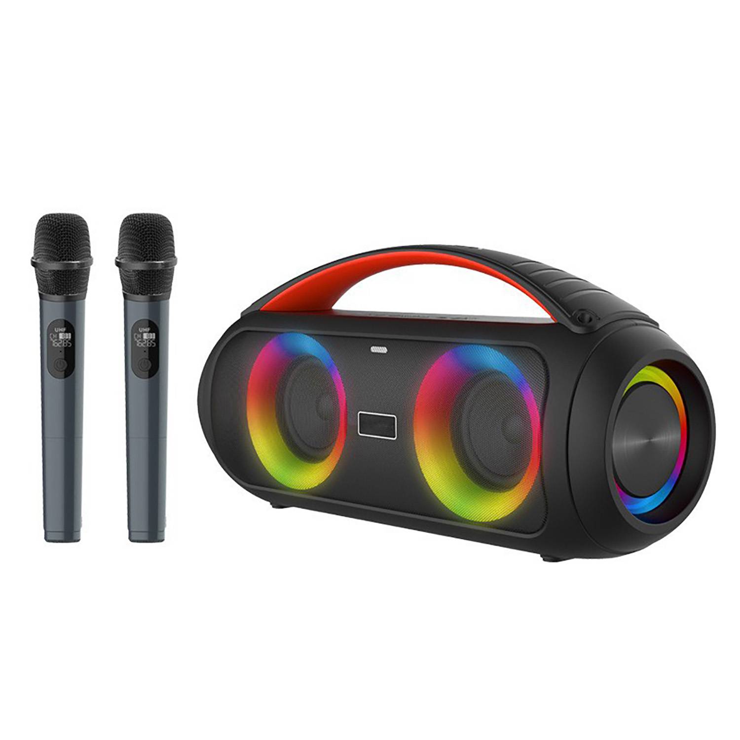 Outdoor Waterproof Luminous Bluetooth Speaker 6