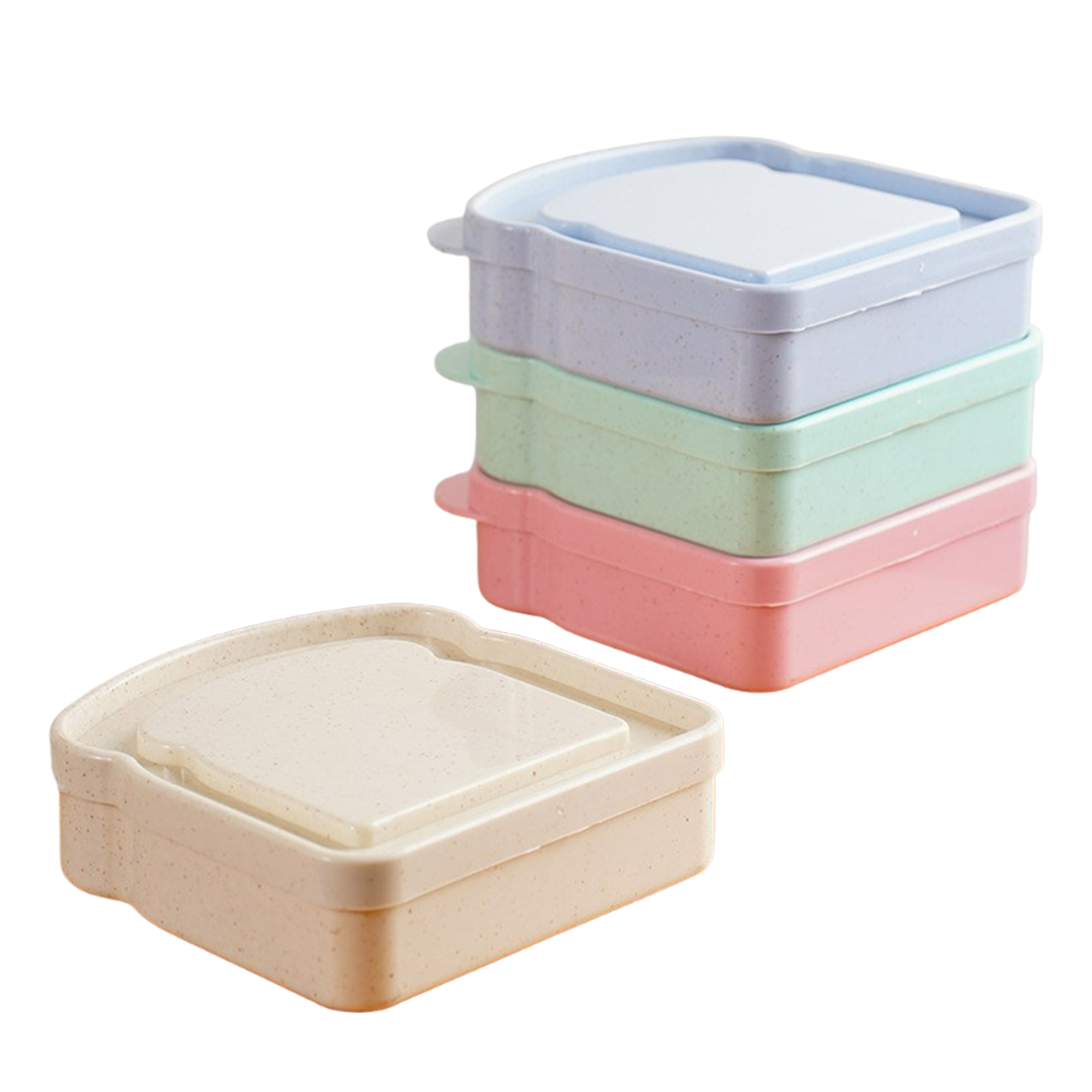 MOQ50 Reusable Straw Lunch Box 7