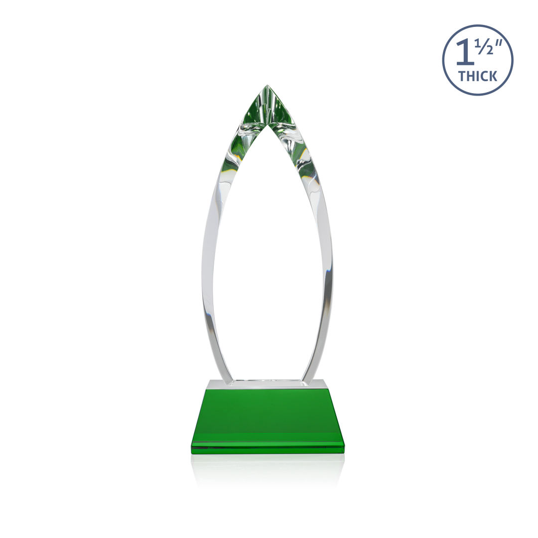 Fortier Award on Entwhistle Base - Green 5